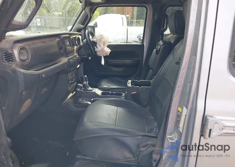 2021 Jeep Wrangler Unlimited Sport Rhd 4X4 z USA, uszkodzony, nr VIN 1C4HJXKN5MW640922